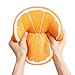 Produktbild Anboor Squishies Orange Obst Super Groß Langsam Steigend Quetschen Spielzeug Jumbo Slow Rising Antistress Squishies Spielzeug Geschenk für Kinder Erwachsene(24.5*24.5*15cm,1 Stück)