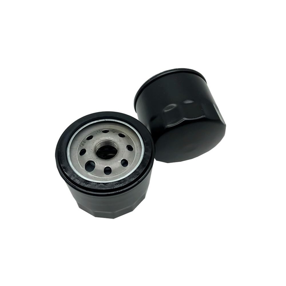 Filtro de Aceite for Tractor 751-12690. Compatible con Motores Verticales 4 HP y 420 CC. Cortacésped Asiento. 751-11501, 951-12690 Parte(4 x Oil Filter)