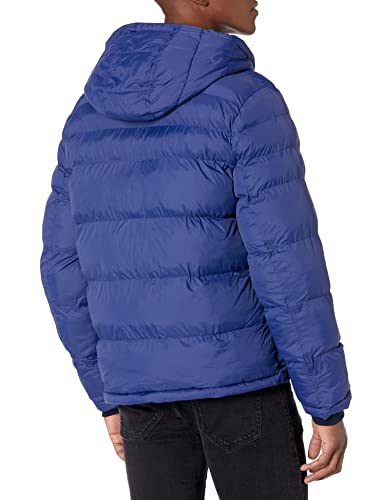 Image of Tommy Hilfiger Men's Down Alternative Hooded Puffer Jacket (Standard and Big & Tall)