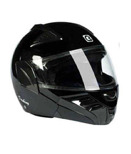 Steelbird SB-34 Zorro Full Face Helmet with Anti-Scratch Coated Visor (Dashing Black, One Size)-image-24