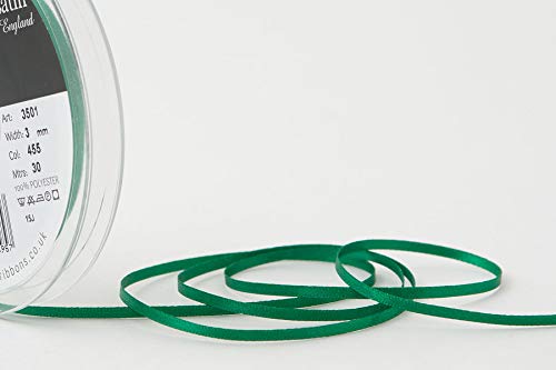 Berisfords 3501 3 mm Verde Cacciatore 455 10.5 x