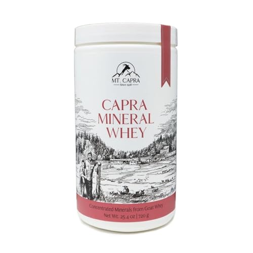 Mt. Capra Mineral Whey