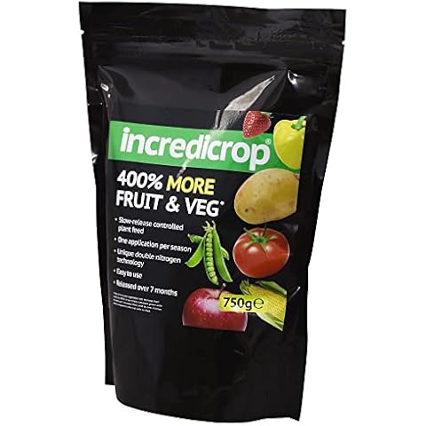 Incredicrop Slow Release Plant Fertiliser 750g Cover