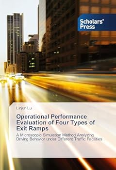 Paperback Operational Performance Evaluation of Four Types of Exit Ramps Book