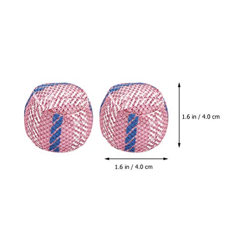 10st Christmas Cat Ball Toys Bijtvast Catnip Cat Teaser Toy Willekeurige kleur - Image 7