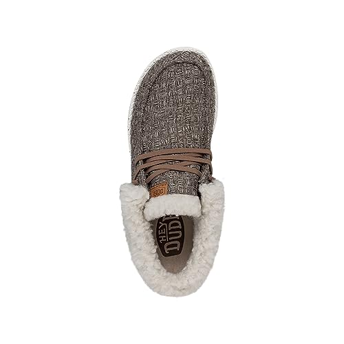 Image of HEYDUDE Women's Wendy Fold Boho | Women's Boots | Women's Pull on Boots | Comfortable & Light-Weight