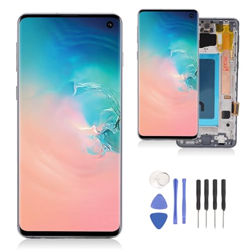 Écran Galaxy S10 cassé ? Réparez le avec cette dalle AMOLED noire et son châssis