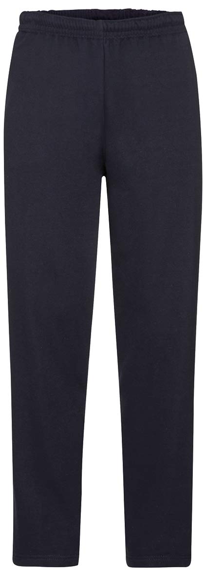 Fruit of the Loom Classic Open Hem Jog Pants, Farbe:deep Navy, Größe:L