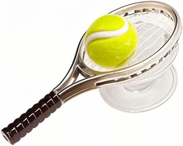ARFUKA Universal Collapsible Phone Ring Holder Grip Tennis Racket Design Mobile Phone Grip Stand Holder Compatible with Most of Phones Tablet and Case