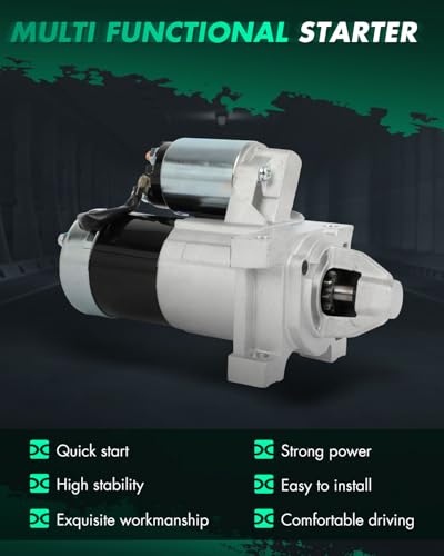 Image of SCITOO Starter Motor fit for Pontiac for GTO 5.7L 2004,for Pontiac for GTO 6.0L 2005-2006 Replacement Starter 17913