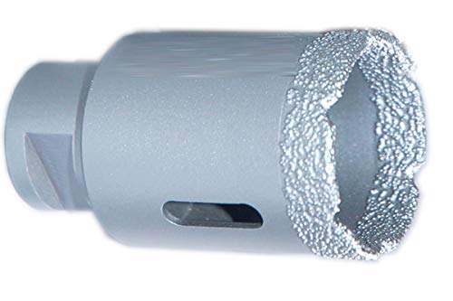 M14 broca de diamante (DM 80 mm para amoladora angular – Broca para baldosas y granito
