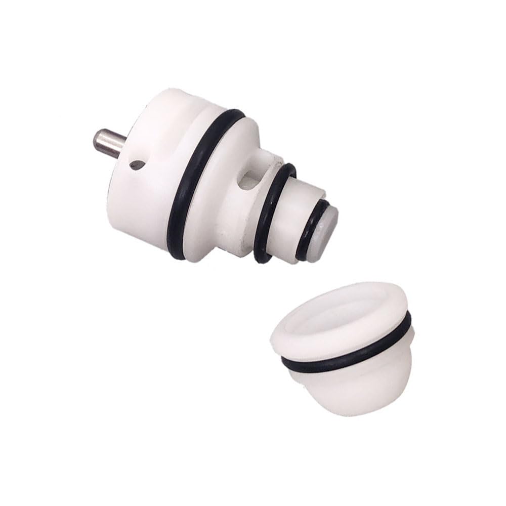 Válvula de gatillo, 2 piezas de interruptor de pistola de clavos de bobina, accesorios de repuesto compatibles con modelos cn55/cn70/cn80, tapa redonda