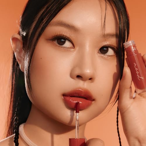 Peripera Ink Mood Glowy Tint | Lip-Plumping, Naturally Moisturizing, Lightweight, Glow-Boosting, Long-Lasting, Comfortable, Non-Sticky, No White Film (020 BROWN YAKGWA (HONEY K-OOKIE))