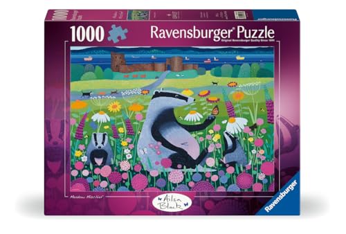 Ravensburger - Puzzle 1000 pièces - Maisons colorées en Suède