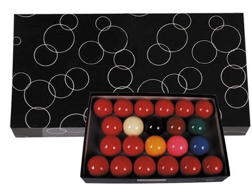 Billardugeln Snooker A-Klasse 57.2mm - Snooker Bälle Offizielle Größe für Pooltische