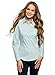 Produktbild oodji Ultra Damen Baumwoll-Hemd Basic, Blau, DE 38 / EU 40 / M
