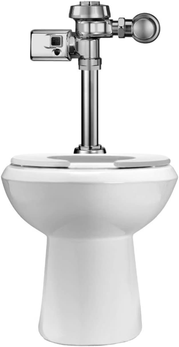 Sloan WETS2020.1401 Floor Mount ADA Compliant Toilet Bowl w/ OPTIMA