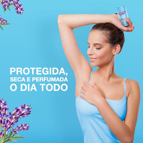 Desodorante em Gel Antitranspirante Secret Aroma de Lavanda com pH Balanceado 45g