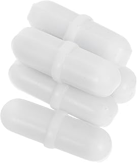 5個 レイジーカ かき混ぜスティック 自動コーヒーマグアクセサリー オートスターラー 自動コーヒーマグマドラー 自動撹拌機 実験マグネチックスターラー Ptfe 白い 再利用可能