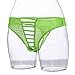 Fashion Sexy Full lace Strap Men's Underwear Men's Sexy Underwear Lingerie (Green, One Size)