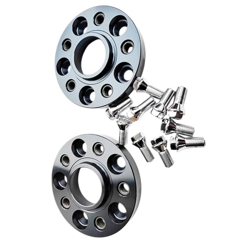 Entretoise de roue 5x112 CB 57.1mm avec joint intégré de 20mm pour élargissement de voie Audi A3 A4