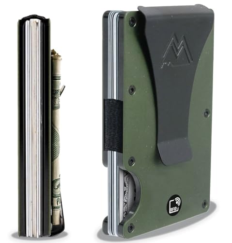 Mountain Voyage Co - Men’s Minimalist Credit Card Holder