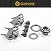 Dasbecan Pair Clutch Release Fork Levers Compatible with Ford Fiesta 2011-2019 Ford Focus 2012-2017 Replaces CA6Z-7515-J CA6Z-7515-K CA6Z7A508-E BV-6Z7A508-A