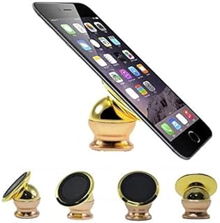 Magnetic Phone Holder 360° Rotation Full Angle - Compact & Strong Stability, Suitable for All Smart Devices – Flexible Car & Office Mount – Available at FASHION.HOME