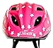 Casco de bicicleta para niña Flying Unicorn, color rosa con dibujos de...