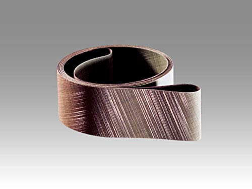 Image of 3M Trizact Cloth Belt 307EA, A45 JE-Weight, 3-1 /2 in x 15-1 /2 in, Film-lok, Full-Flex, 50 per case