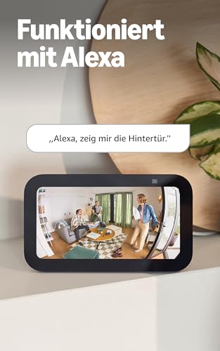 Ring Innenkamera (Indoor Camera 2. Gen.) | Überwachungskamera für den Innenbereich | 1080p-HD-Video, Privatsphäre-Sichtschutz, WLAN, ideal für Haustiere | Mini Sicherheitskamera zur Selbstinstallation