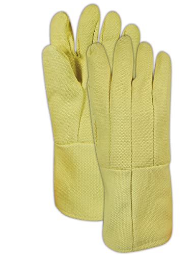 Magid Wool Lined Kevlar High-Heat Gloves (1 Pair)
