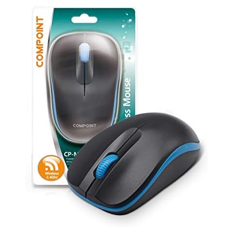 Dynamode Wireless Optical Mouse for Laptops Cover