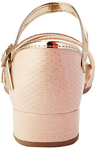 Sandália Pink Cats com Salto Feminino Praia 31