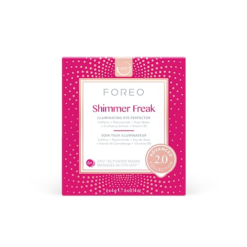 FOREO Glow Addict UFO-aktivierte Gesichtsmaske gegen Mattheit und Glanzverlust