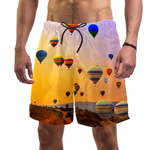 Short de plage à séchage rapide pour hommes actif et sportif
