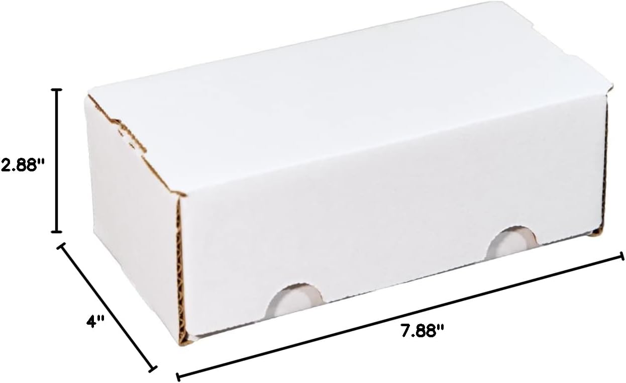 50-Pack • 400-count • Woodhaven Trading Firm Brand Trading/Gaming Card Storage Box