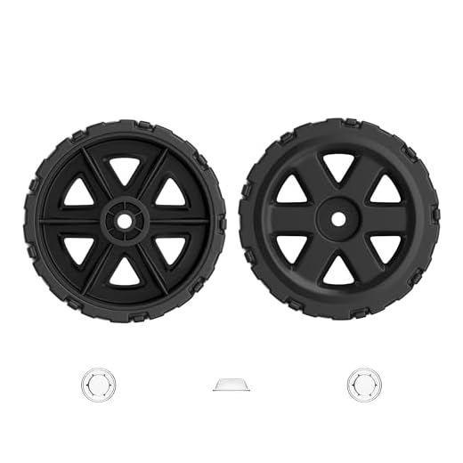 Igloo Cooler Wheel Replacement Kit - Fits 5 Gal Beverage Rollers, Ice Cube 60/70 qt Rollers, and 4 inch Wheel Coolers (Black, 2 Pack)