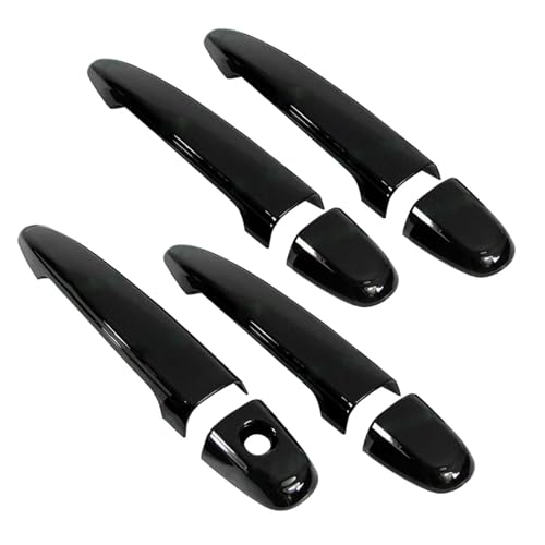Cache extérieur porte pour Lexus GX470 SUV 2003-2009 kit garniture noir brillant