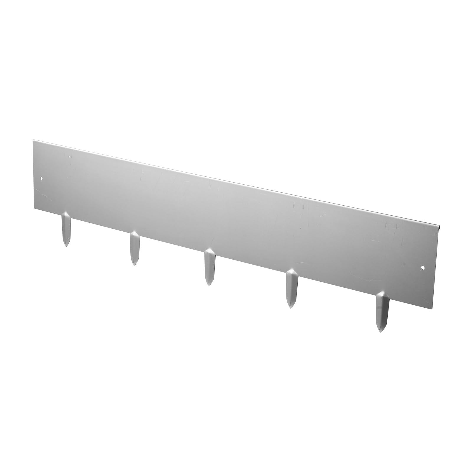 VEVOR Rasenkante, 10er-Pack, 100x23 cm Beeteinfassung, Cortenstahl Beetumrandung mit 11 Verbindungsplatten, Beetbegrenzung Rasenbleche Mähkante Metall Gartenpalisade für Blumenbeete & Gartenwege