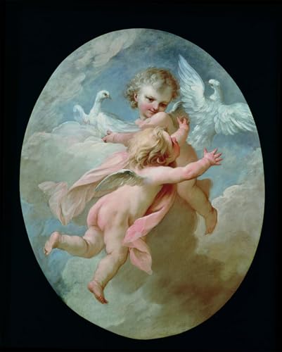 Peinture décorative sur toile pour habiller un grand mur vide avec élégance et art