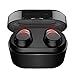 Produktbild QIHANGCHEPIN ROCK-EB30 Bluetooth Kopfhörer Ohrhörer Touch Control HiFi Stereo Wireless Mikrofon für Telefon mit Ladegerät Lade Box Mini