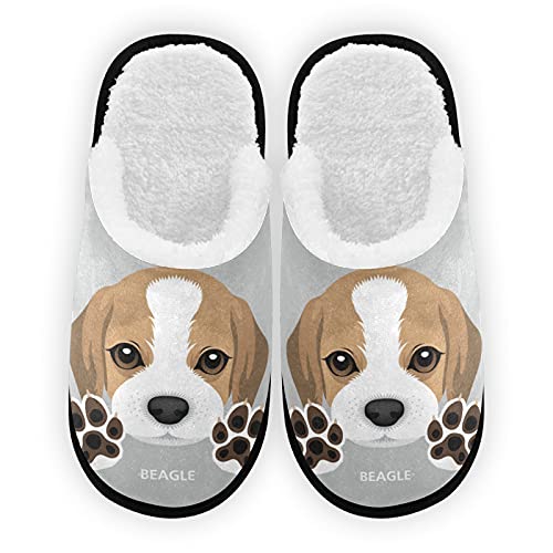 Dussdil Winter Spa Slippers Home House Slippers for Women Men Travel Slipper Soft Memory Foam Slipper Non Slip for Hotel Bedroom Shoes Slippers