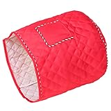 VINTORKY Abdeckung Für Geräte Airfryer-Abdeckung Wiederverwendbar Schutz Für Schnellkochtöpfe in Der Küche Rot Größe 8qt