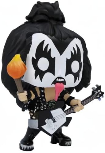 Miniatura 8 de Funko POP! KISS The Demon - Resplandor en la oscuridad Coleccionable - Exclusivo en Línea