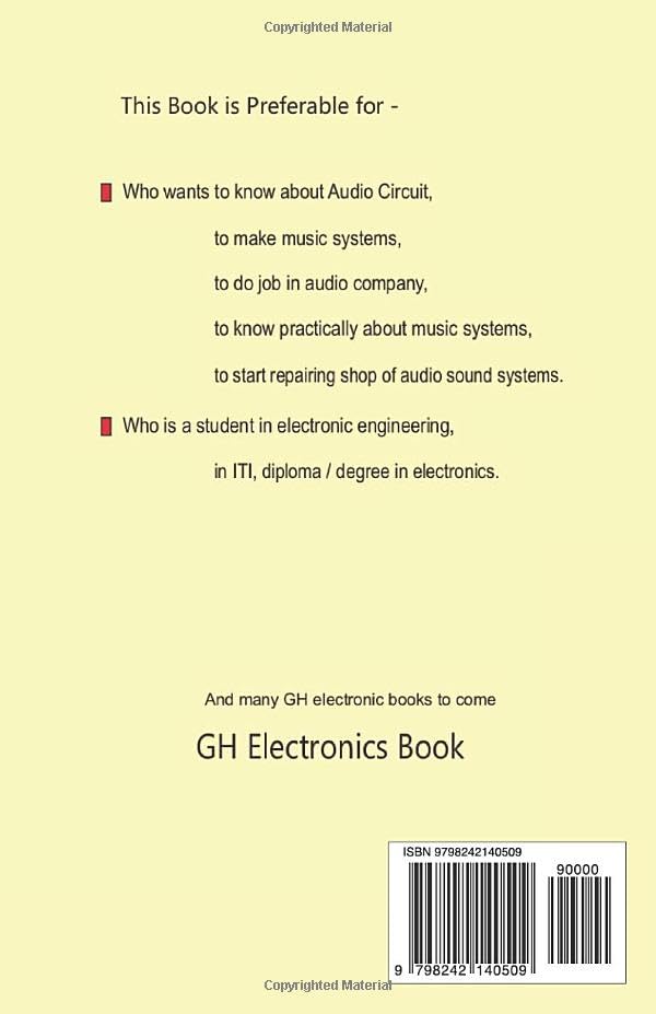 Integrated Audio Circuits: Basic Knowledge of Amplifier Circuits, Audio Electronics & Sound System Repair for Beginners and Technicians image 3