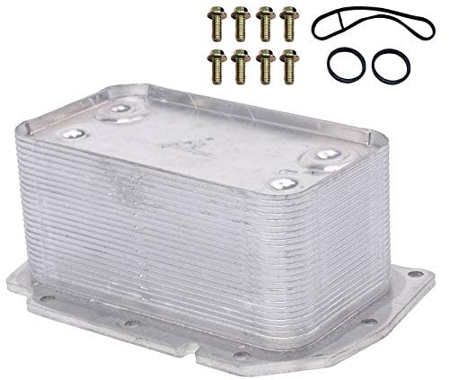 Oil Cooler Kit Replacement for DT466E 2004 & up to match 1842418C3 396081600
