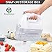 Lord Eagle Hand Mixer Electric 400W, 5 Speed handheld Mixer, 5 Stainless Steel Accessories for Baking Cake Egg Cream Food Beater, Turbo Boost/Self-Control Speed + Eject Button