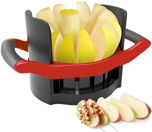 Newness 5.12 In Large Apple Slicer, Cut 12 Thin Slices All the Wa...
