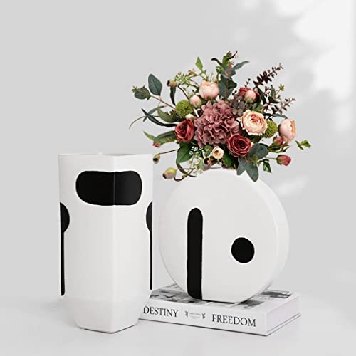 Vase en céramique de chambre pour créer une ambiance artistique douce - 6